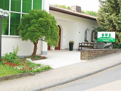 Gartenhotel Triest 바트소덴살뮨스터 외부 사진