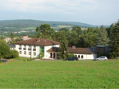 Gartenhotel Triest 바트소덴살뮨스터 외부 사진